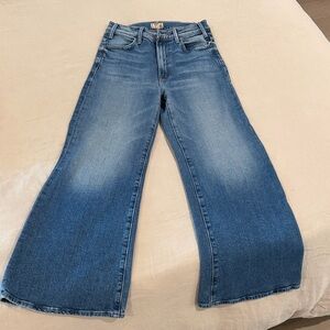 MOTHER Flare Jeans in Classic Blue